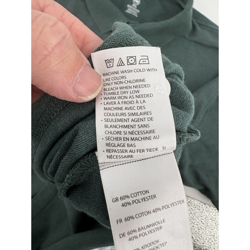 HB‎ Harbor Bay Mens Size 3XL Short Sleeve Polo Shirt - Picture 5 of 10